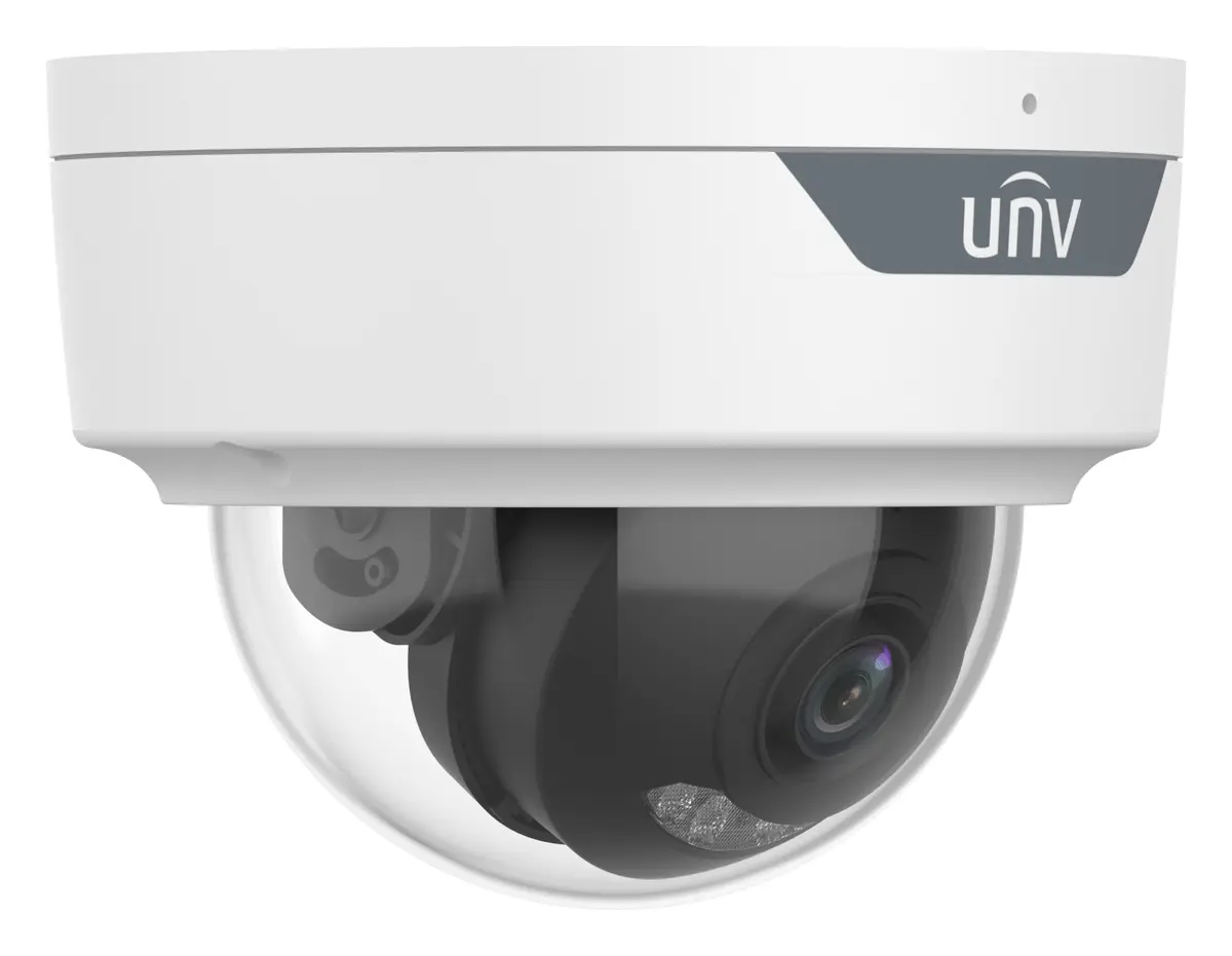 Uniview IPC326SB-ADF28KM-DL-I1 6MP Çift Işık Sabit Lens IP Dome Kamera — görsel 3