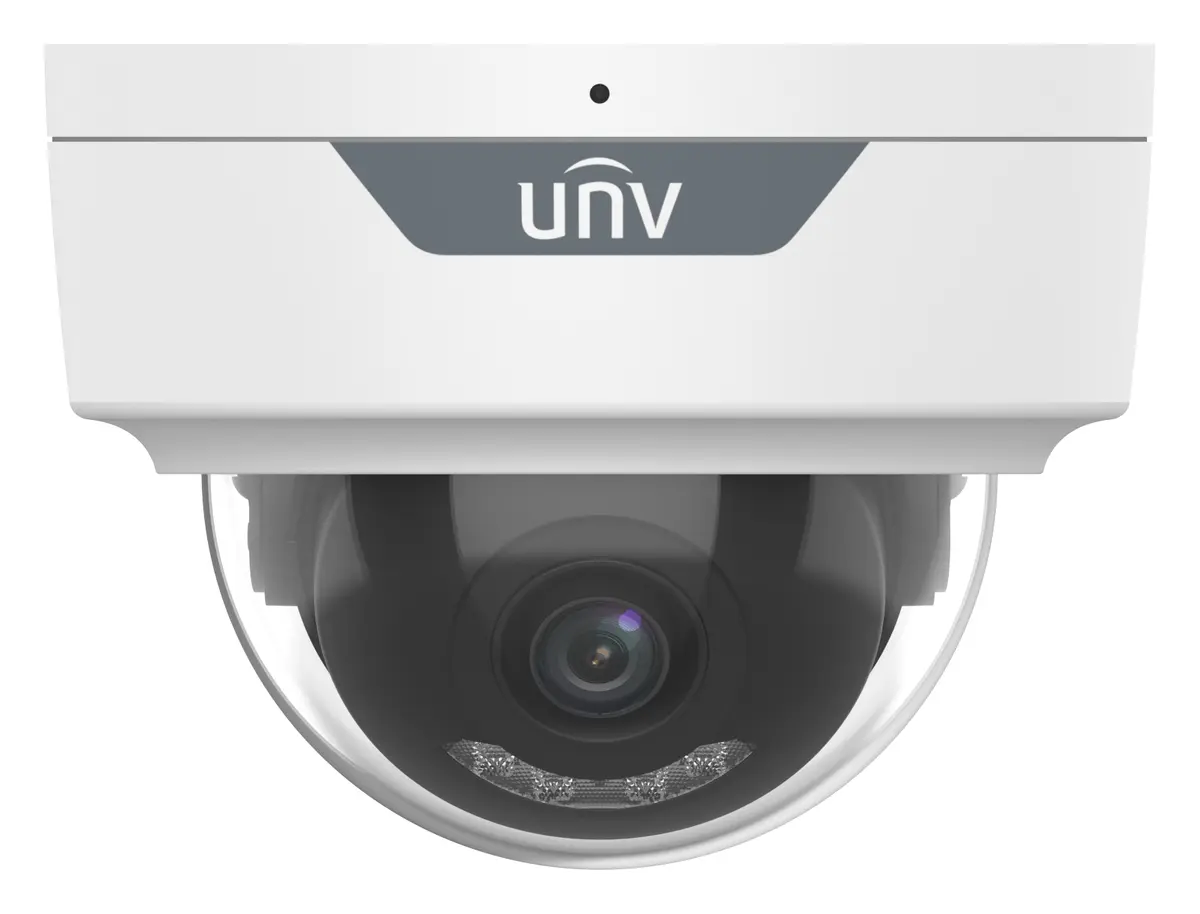 Uniview IPC328SB-ADF28KM-DL-I1 8MP Çift Işık Sabit Lens IP Dome Kamera — görsel 2