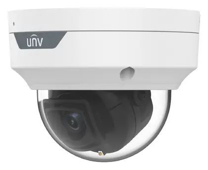 Uniview IPC3524LE-ADF28K-WP 4MP ColorHunter Sabit Lens IP Dome Kamera