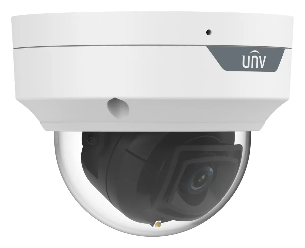 Uniview IPC3528LE-ADF28K-WP 8MP ColorHunter IP Dome Kamera — görsel 3