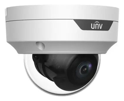 Uniview IPC3534SR3-DVNPZ-F 4MP IR WDR IP Dome Kamera — görsel 2