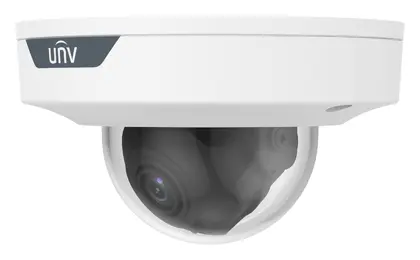 Uniview IPC354SB-ADNF28K-I0 4MP LightHunter Sabit Lens IR IP Dome Kamera