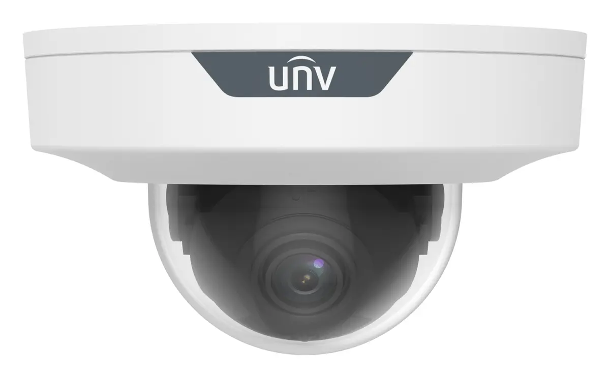 Uniview IPC354SB-ADNF28K-I0 4MP LightHunter Sabit Lens IR IP Dome Kamera — görsel 2