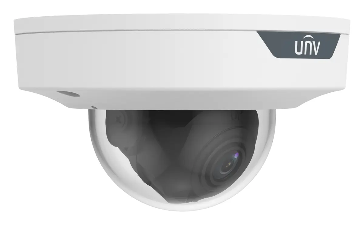 Uniview IPC354SB-ADNF28K-I0 4MP LightHunter Sabit Lens IR IP Dome Kamera — görsel 3
