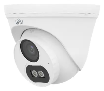 Uniview IPC3612LB-AF28-DL-E 2MP Çift Işık Sabit Lens IP Turret Kamera