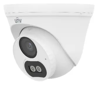 Uniview IPC3612LB-AF28-DL-E 2MP Çift Işık Sabit Lens IP Turret Kamera