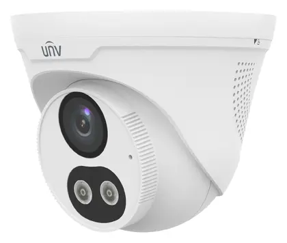 Uniview IPC3612LE-ADF28KC-DL 2MP ColorHunter Çift Işık Sabit Lens IP Turret Kamera