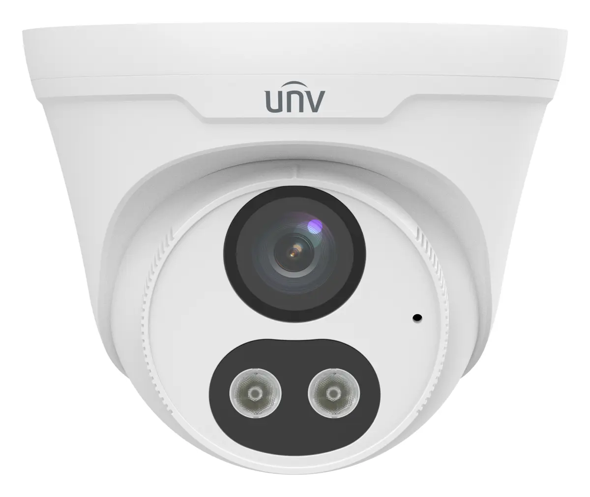 Uniview IPC3612LE-ADF28KC-DL 2MP ColorHunter Çift Işık Sabit Lens IP Turret Kamera — görsel 2
