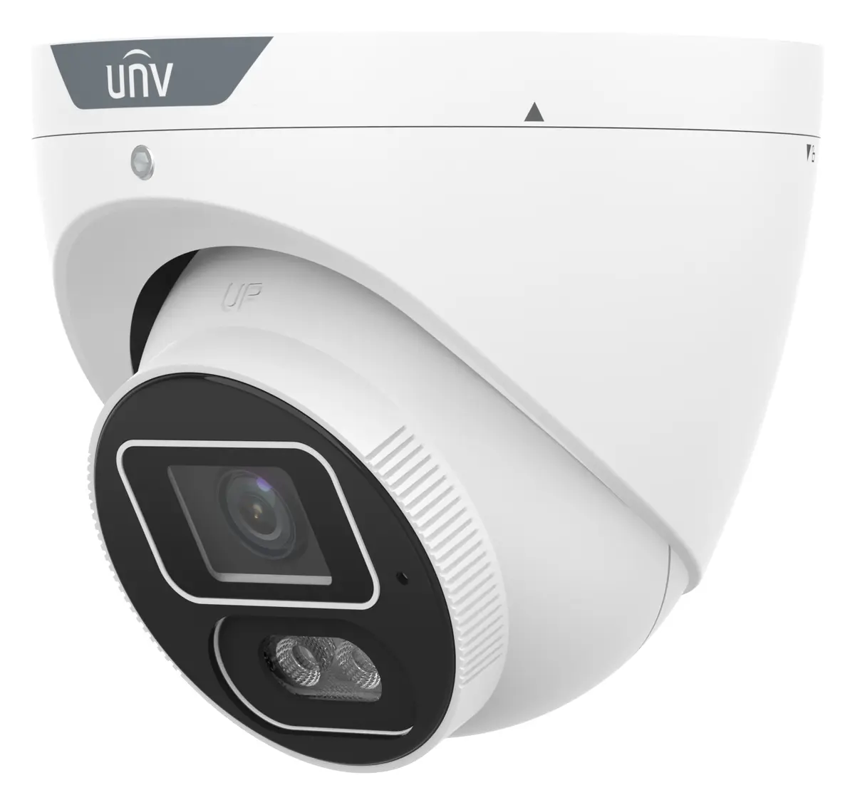 Uniview IPC3612SB-ADF28KM-DL-I1 2MP Çift Işık Sabit Lens IP Turret Kamera