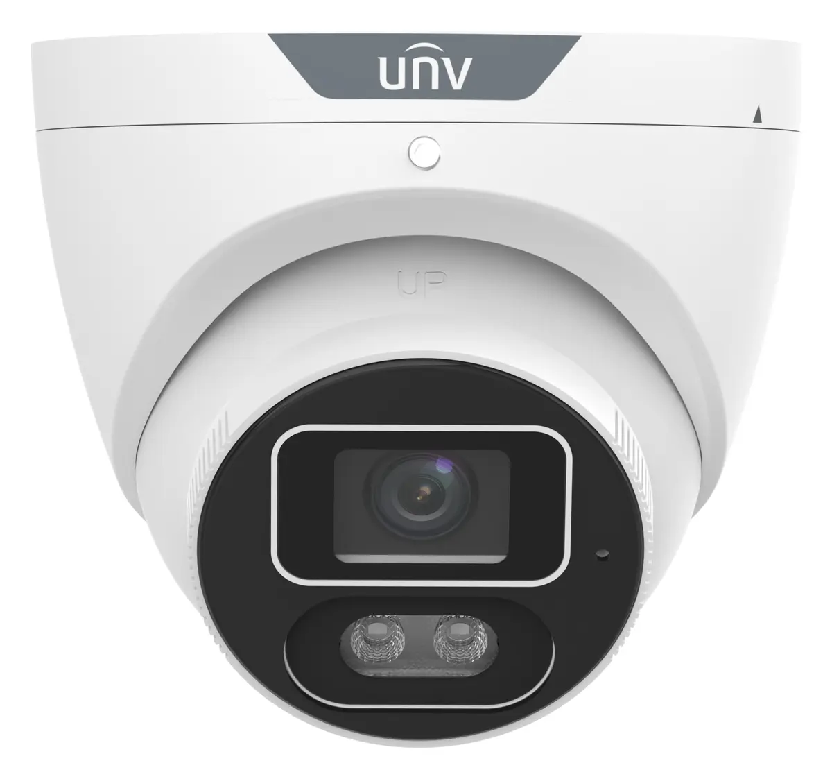 Uniview IPC3612SB-ADF28KM-DL-I1 2MP Çift Işık Sabit Lens IP Turret Kamera — görsel 2