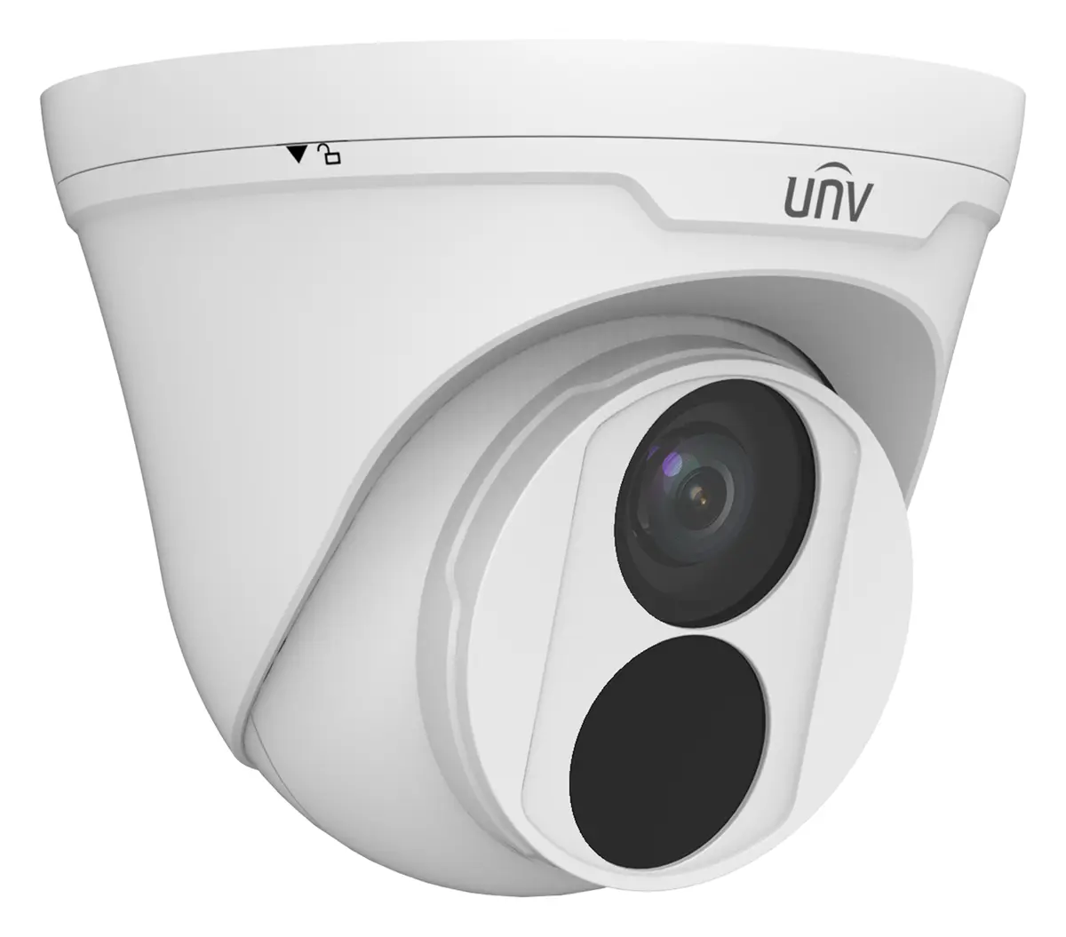 Uniview IPC3614LB-SF28-A 4MP Sabit Lens IR IP Turret Kamera — görsel 3
