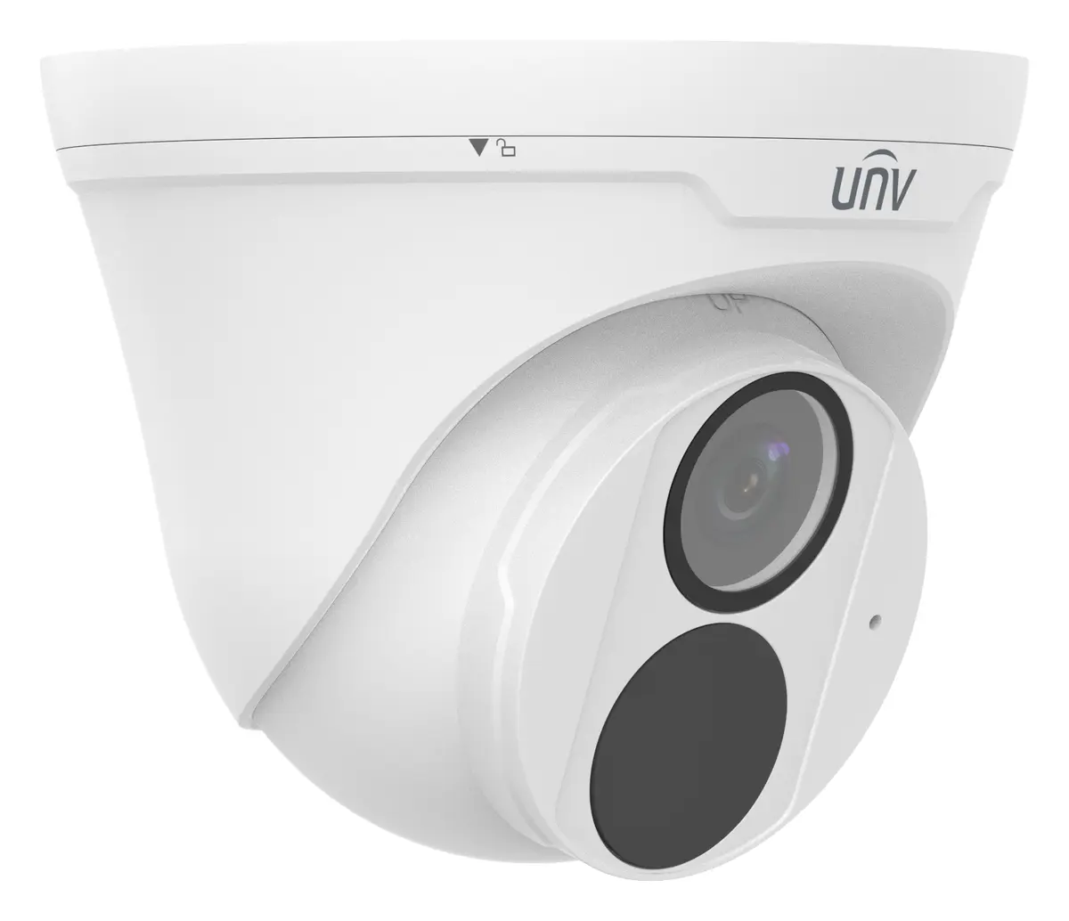 Uniview IPC3614LE-ADF28K-H3 4MP EasyStar Sabit Lens IR IP Turret Kamera — görsel 3
