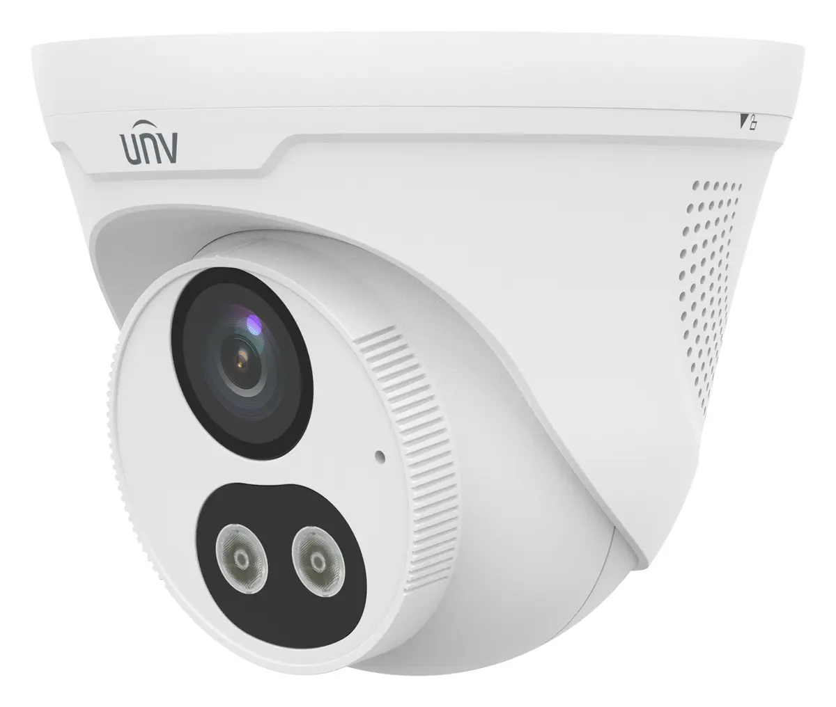Uniview IPC3614LE-ADF28KC-DL 4MP ColorHunter Çift Işık Sabit Lens IP Turret Kamera