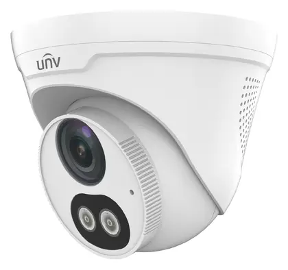 Uniview IPC3614LE-ADF28KC-WL 4MP ColorHunter Çift Işık Sabit Lens IP Turret Kamera