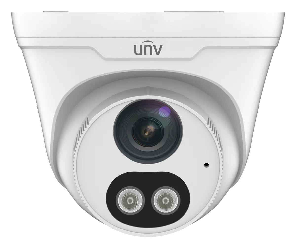 Uniview IPC3614LE-ADF28KC-WL 4MP ColorHunter Çift Işık Sabit Lens IP Turret Kamera — görsel 2