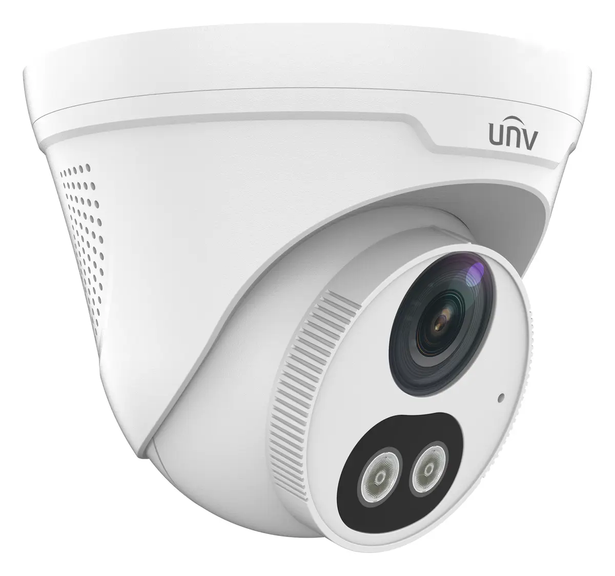 Uniview IPC3614LE-ADF28KC-WL 4MP ColorHunter Çift Işık Sabit Lens IP Turret Kamera — görsel 3