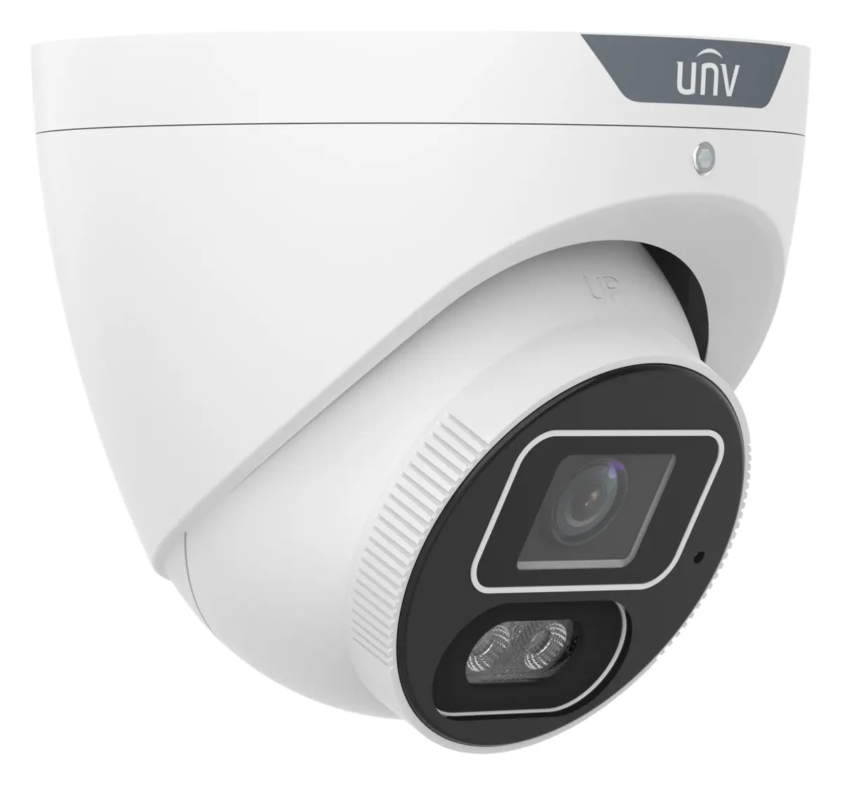 Uniview IPC3614SB-ADF28KM-DL-I1 4MP Çift Işık Sabit Lens IP Turret Kamera — görsel 3