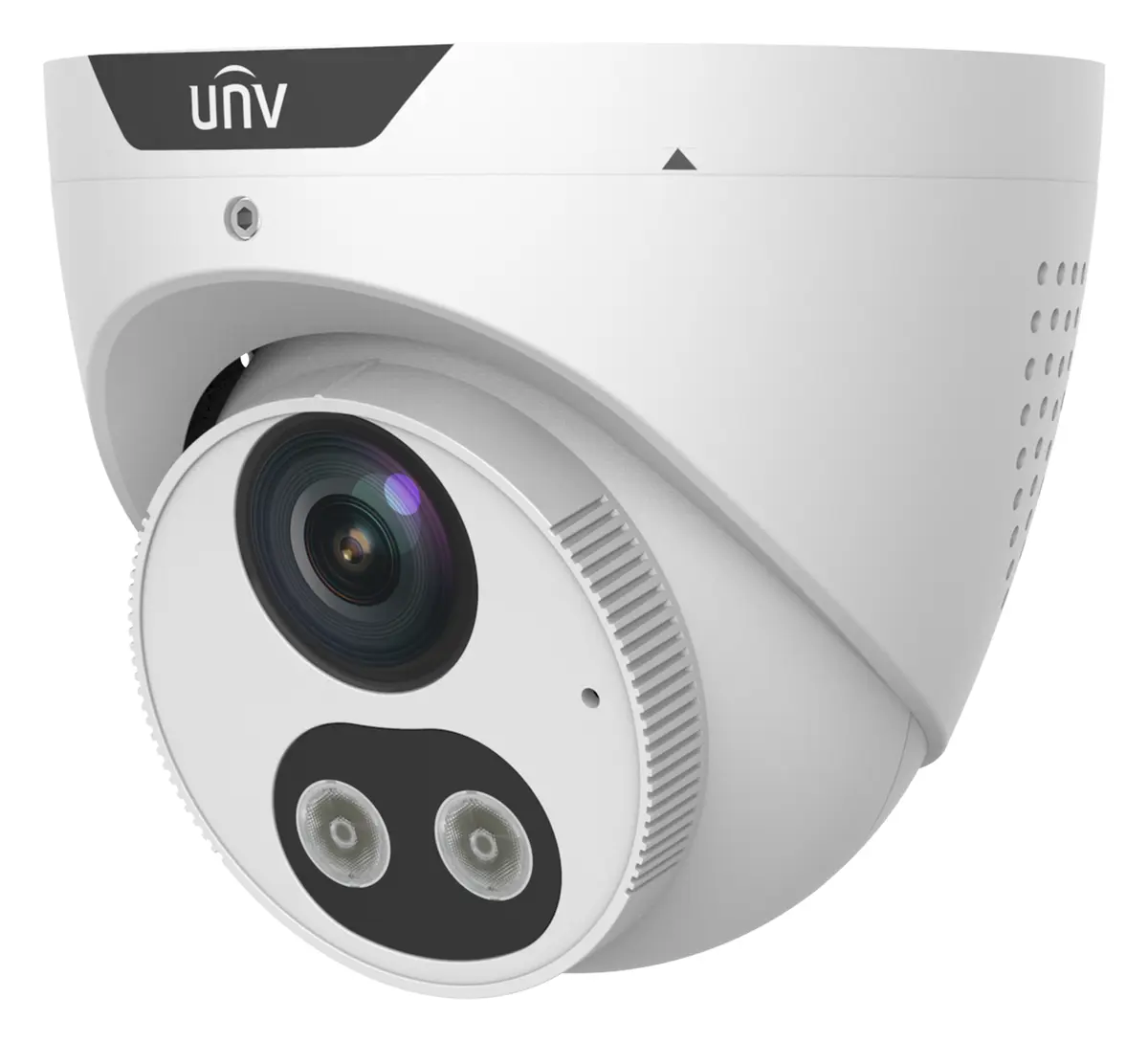 Uniview IPC3614SB-ADF28KMC-I0 4MP Tri-Guard Çift Işık Sabit Lens IP Turret Kamera