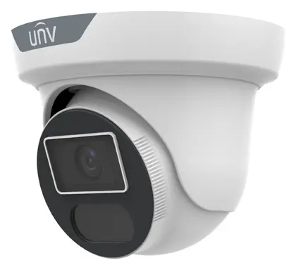 Uniview IPC3614SS-ADF28K-I1 4MP LightHunter Sabit Lens IR IP Turret Kamera