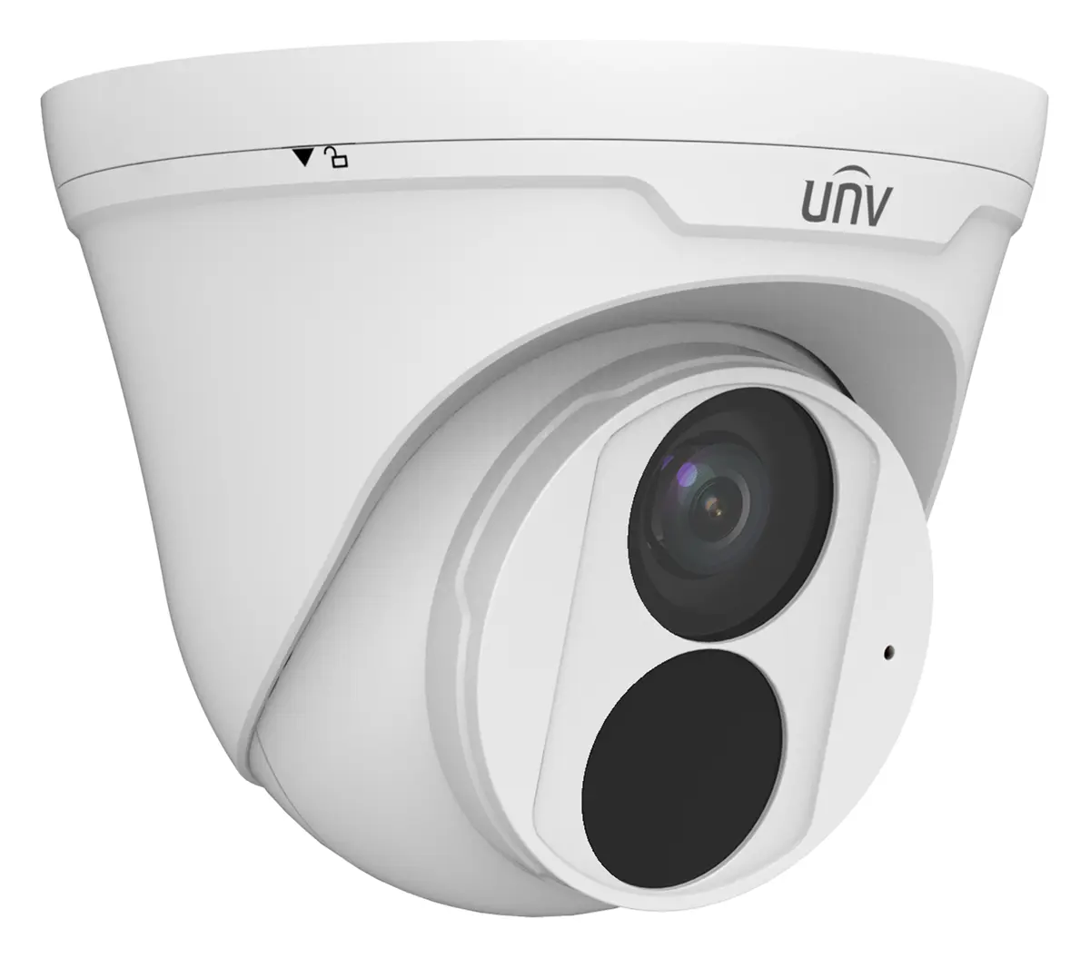 Uniview IPC3615LE-ADF28K-H 5MP EasyStar Sabit Lens IR IP Turret Kamera — görsel 3
