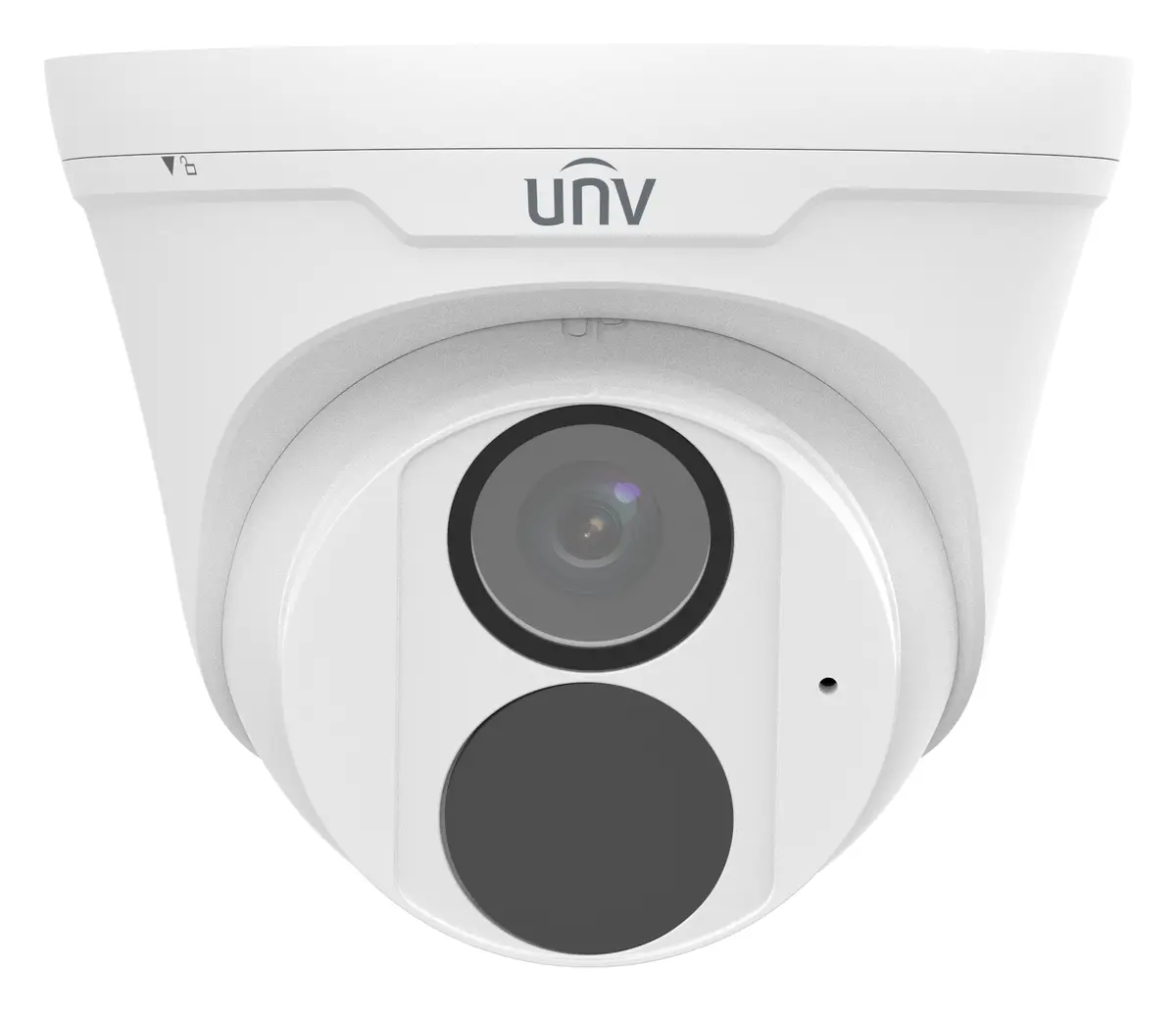 Uniview IPC3615LE-ADF28K-H3 5MP EasyStar Sabit Lens IR IP Turret Kamera — görsel 2