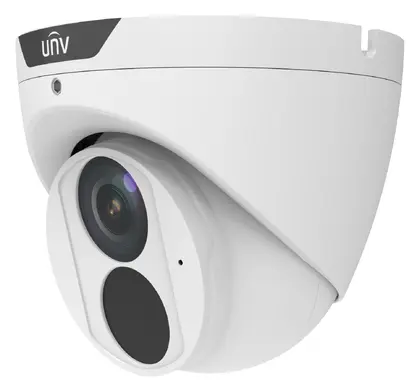Uniview IPC3615SB-ADF28KM-I0 5MP LightHunter Sabit Lens IR IP Turret Kamera