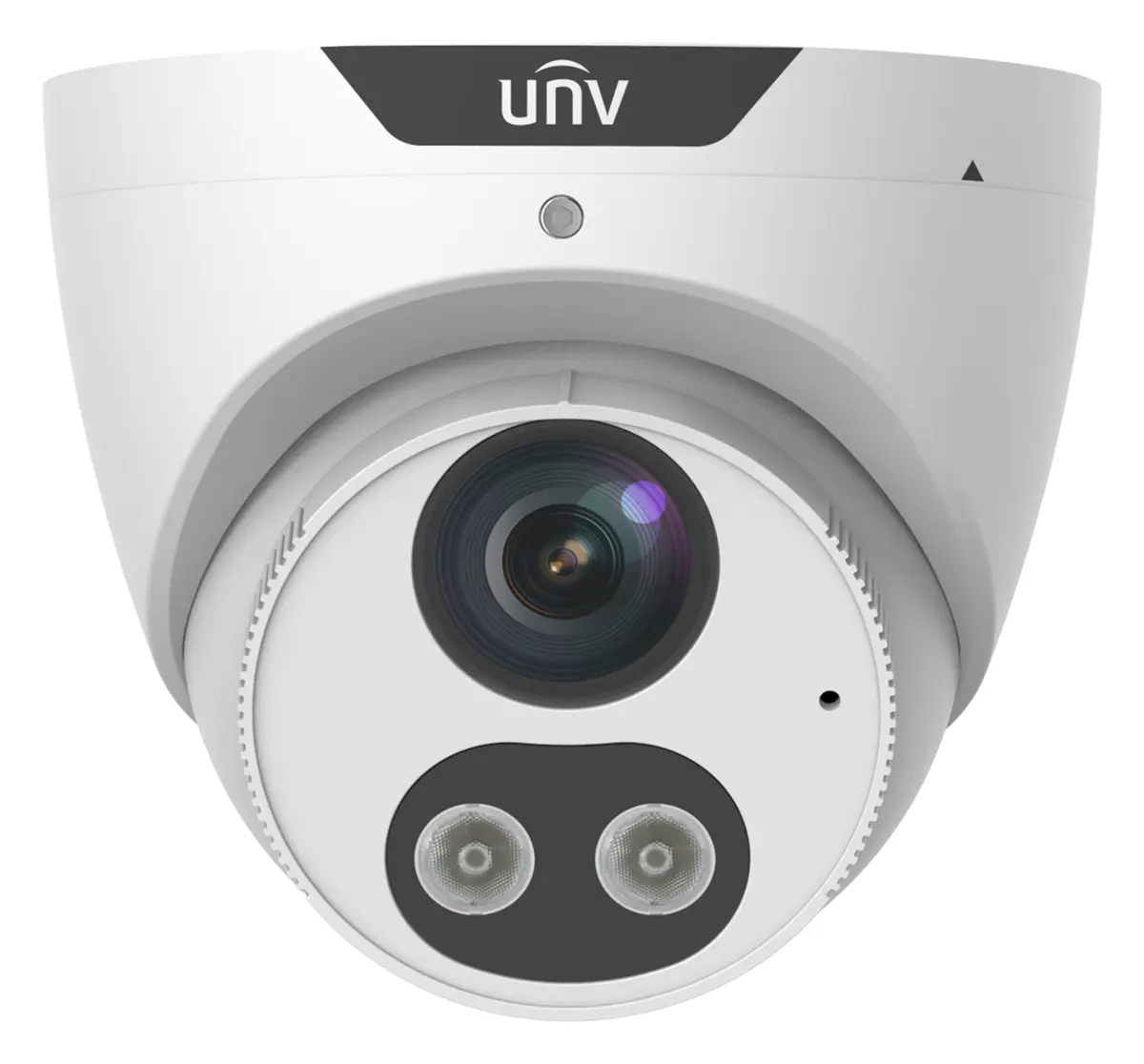Uniview IPC3615SB-ADF28KMC-I0 5MP Tri-Guard Çift Işık Sabit Lens IP Turret Kamera — görsel 2