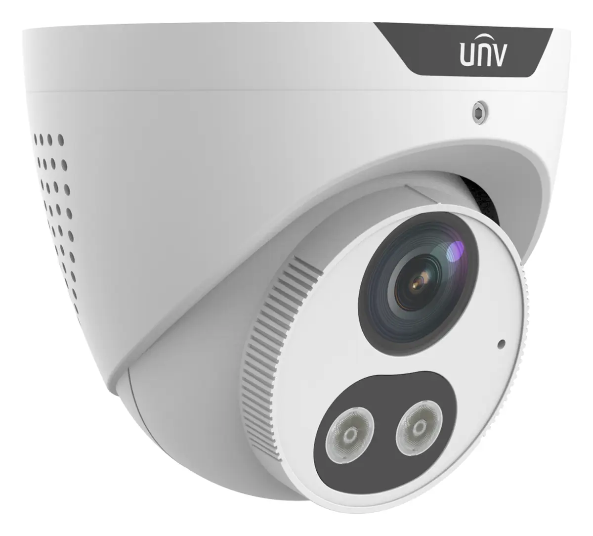 Uniview IPC3615SB-ADF28KMC-I0 5MP Tri-Guard Çift Işık Sabit Lens IP Turret Kamera — görsel 3