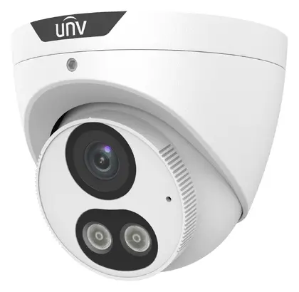 Uniview IPC3615SE-ADF28KM-WL-I0 5MP ColorHunter Sabit Lens IP Turret Kamera