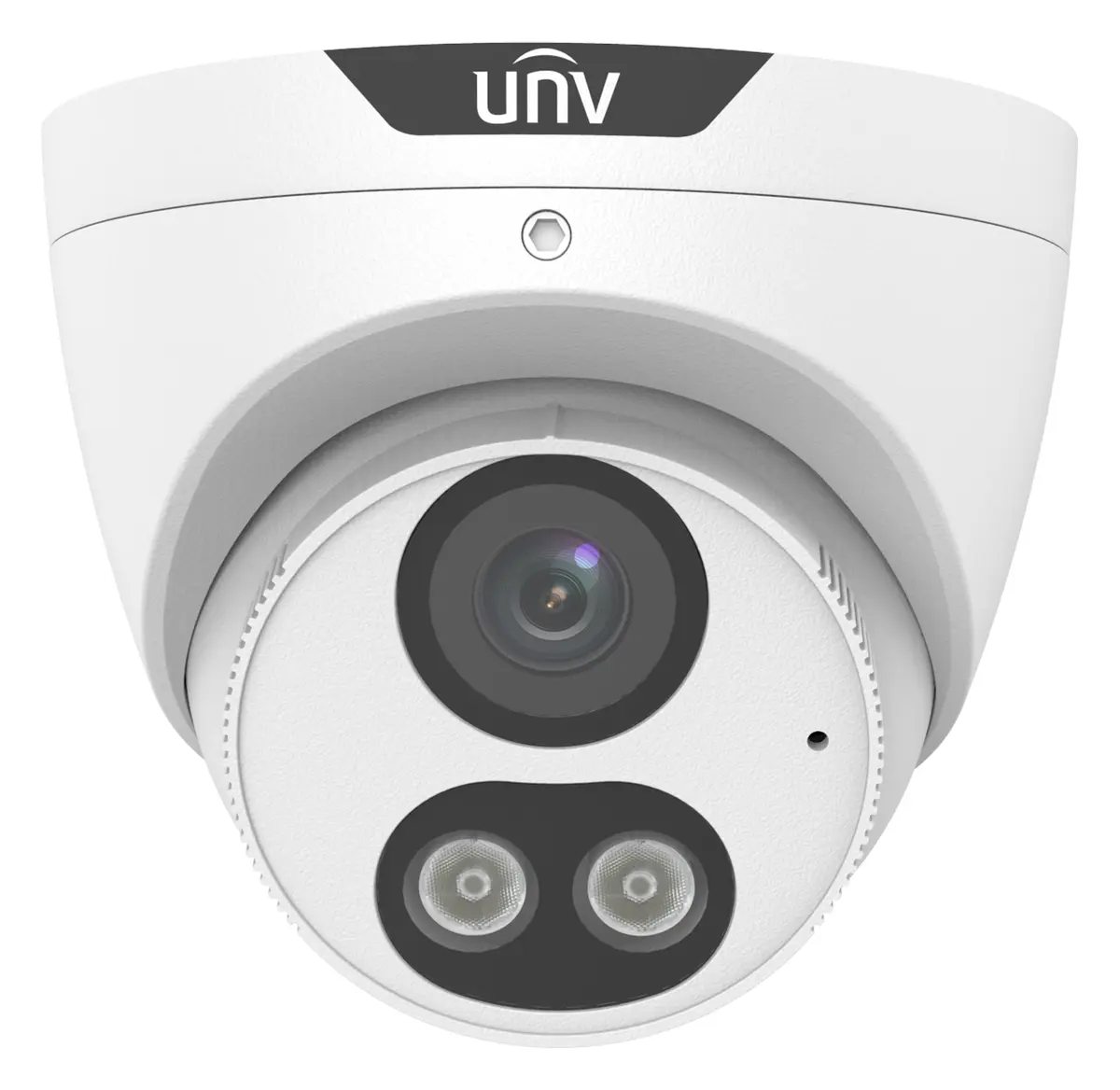 Uniview IPC3615SE-ADF28KM-WL-I0 5MP ColorHunter Sabit Lens IP Turret Kamera — görsel 2