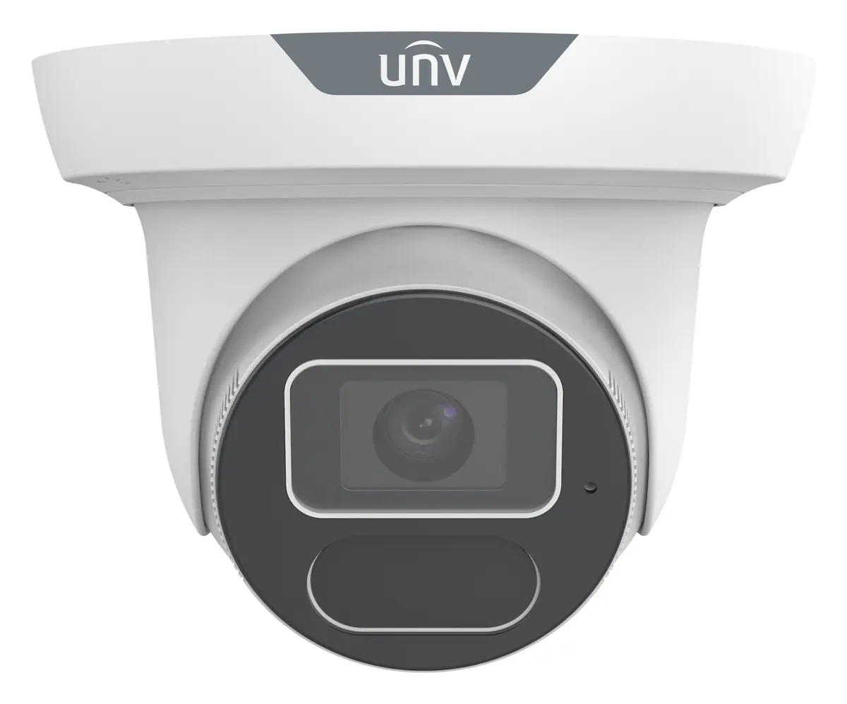 Uniview IPC3618SS-ADF28K-I1 8MP LightHunter Sabit Lens IR IP Turret Kamera — görsel 2