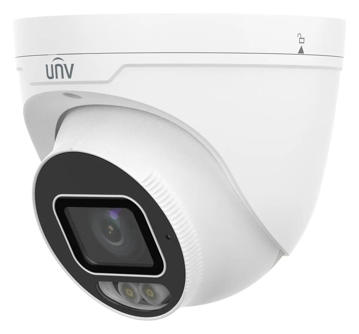 Uniview IPC3632LE-ADZK-DL3 2MP WDR IP Turret Kamera