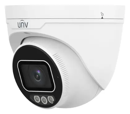 Uniview IPC3634SB-ADZKM-DL-I1 4MP Çift Işık Motorize Varifokal IP Turret Kamera