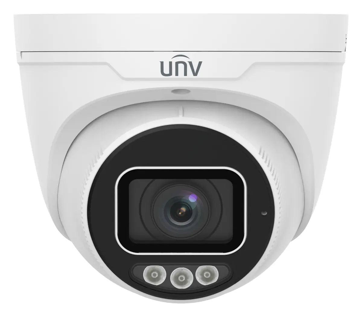 Uniview IPC3634SB-ADZKM-DL-I1 4MP Çift Işık Motorize Varifokal IP Turret Kamera — görsel 2