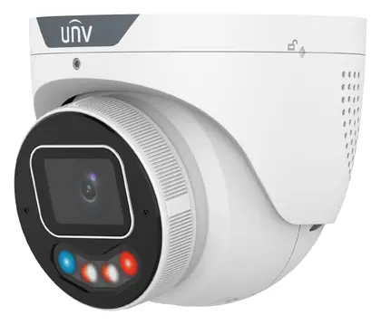 Uniview IPC3634SE-ADF28KMC-WP-I1 4MP Aktif Caydırıcı Çift Işık IP Eyeball Kamera