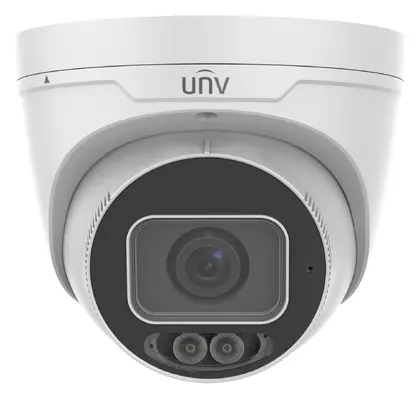 Uniview IPC3634SE-ADZK-WL-I0 4MP ColorHunter Çift Işık Motorize Varifokal IP Turret Kamera