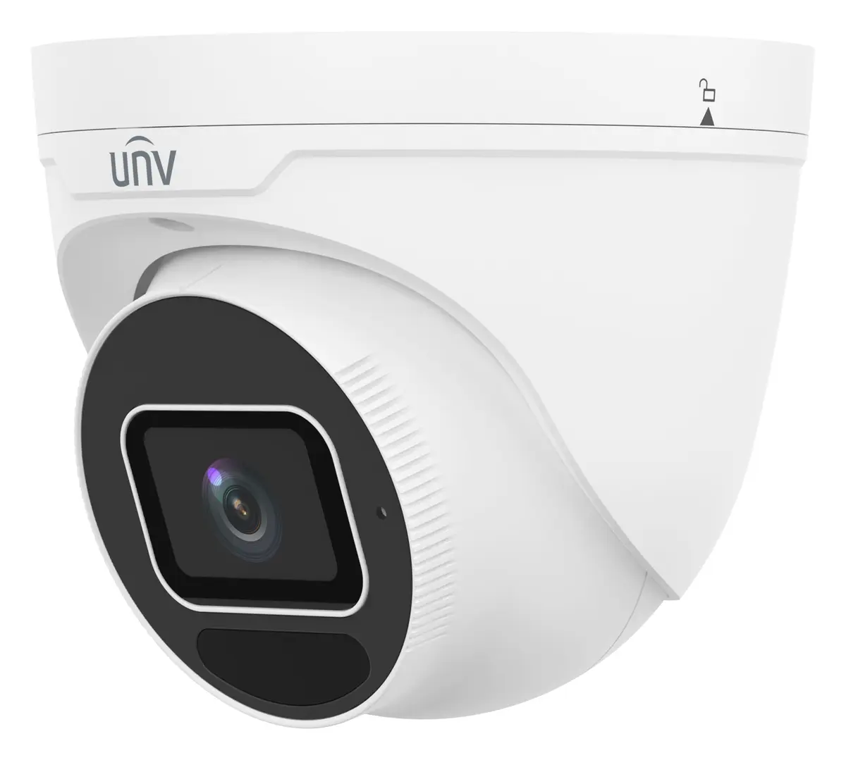 Uniview IPC3634SS-ADF28K-I1 4MP LightHunter Sabit Lens IR IP Turret Kamera