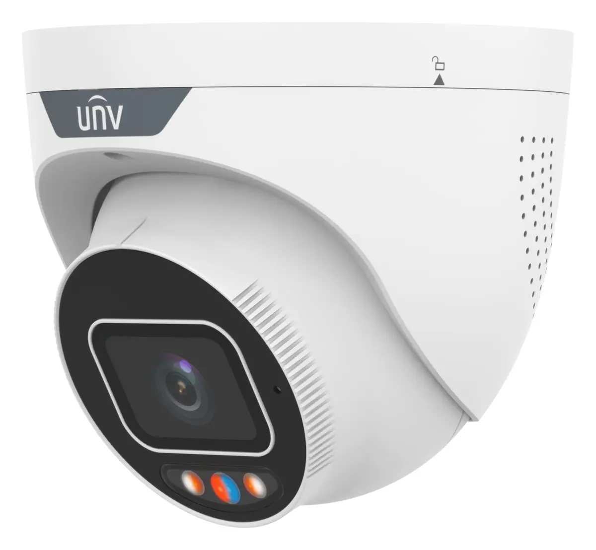 Uniview IPC3634SS-ADF28KMC-I1 4MP Tri-Guard Çift Işık Sabit Lens IP Turret Kamera
