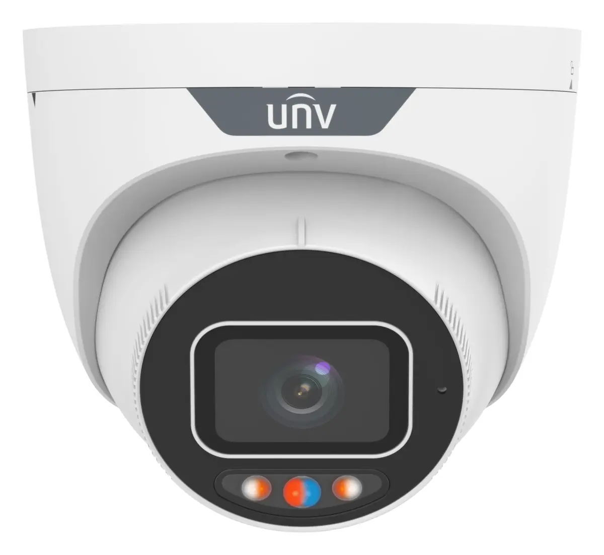 Uniview IPC3634SS-ADF28KMC-I1 4MP Tri-Guard Çift Işık Sabit Lens IP Turret Kamera — görsel 2