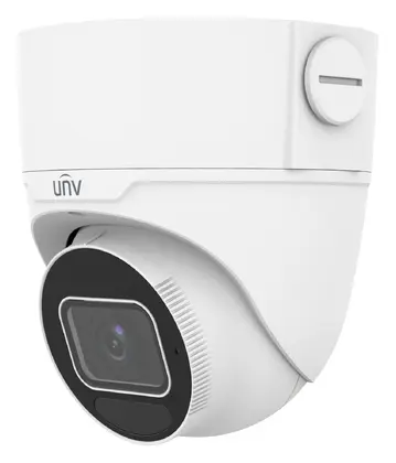 Uniview IPC3634SS-ADZK-I1 4MP LightHunter Motorize Varifokal IR IP Turret Kamera