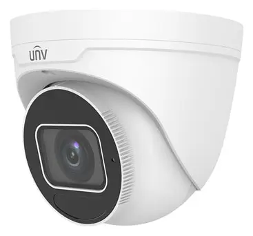 Uniview IPC3635SS-ADZK-I0 5MP LightHunter Derin Öğrenme Vandal Dayanıklı IP Dome Kamera — görsel 2