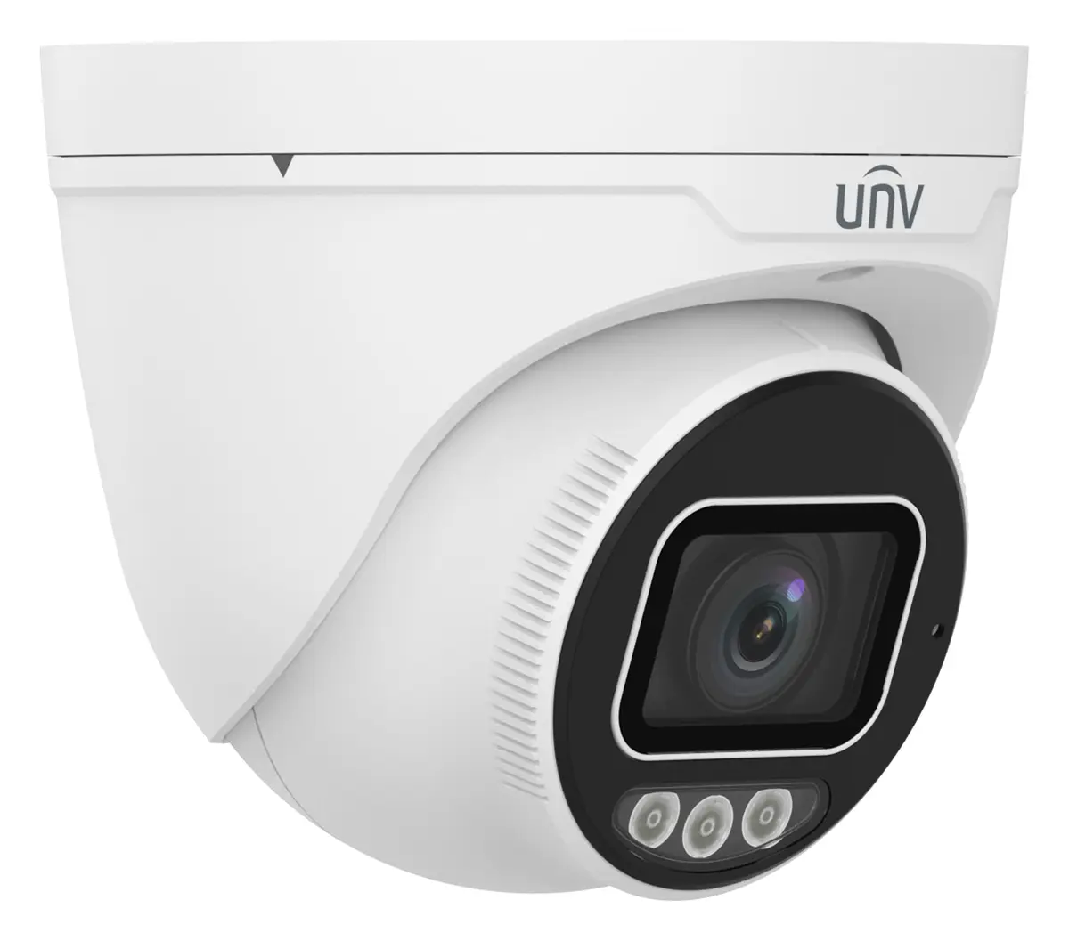 Uniview IPC3638SB-ADZKM-DL-I1 8MP Çift Işık Motorize Varifokal IP Turret Kamera — görsel 3