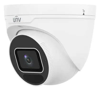 Uniview IPC3638SB-ADZKM-I1 8MP Motorize Varifokal IR IP Turret Kamera