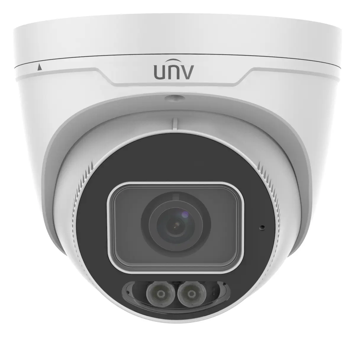 Uniview IPC3638SE-ADF28K-WL-I0 8MP ColorHunter Sabit Lens IP Turret Kamera