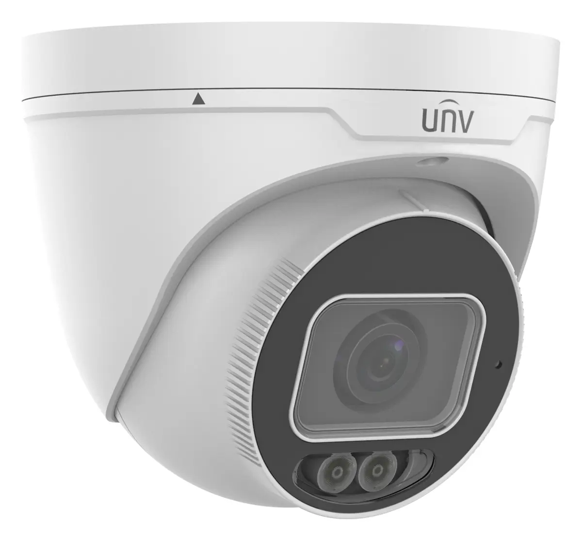 Uniview IPC3638SE-ADF28K-WL-I0 8MP ColorHunter Sabit Lens IP Turret Kamera — görsel 2