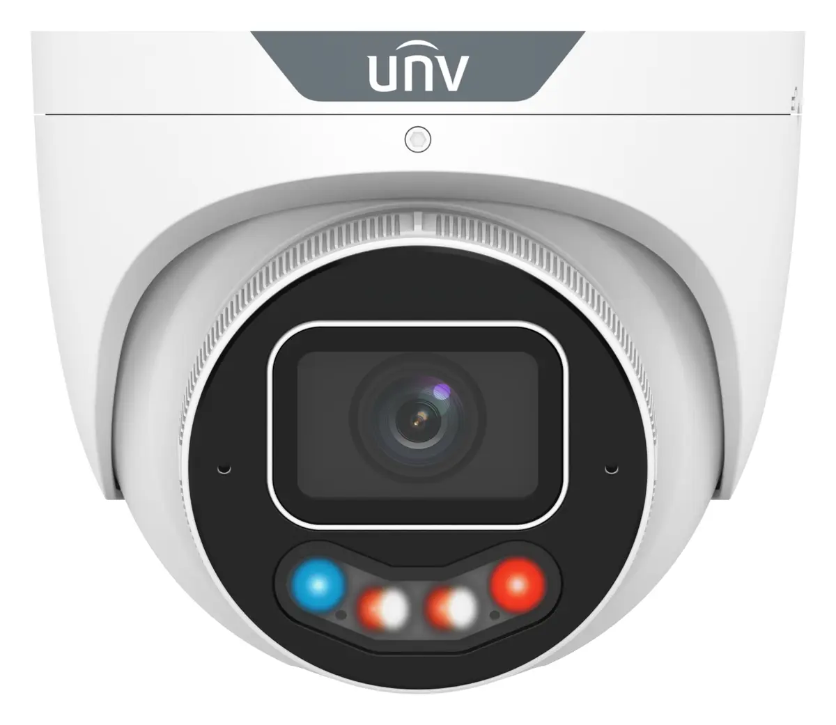 Uniview IPC3638SE-ADF28KMC-WP-I1 8MP Aktif Caydırıcı Çift Işık IP Eyeball Kamera — görsel 2