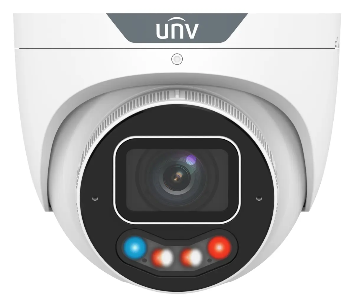 Uniview IPC3638SE-ADZKMC-WP-I1 8MP Tri-Guard OwlView Çift Işık Motorize Varifokal IP Turret Kamera — görsel 2