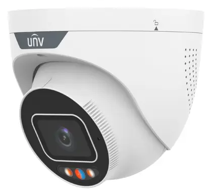 Uniview IPC3638SS-ADF28KMC-I1 8MP Tri-Guard Çift Işık Sabit Lens IP Turret Kamera
