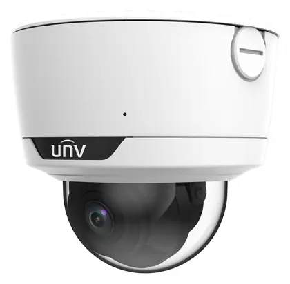 Uniview IPC3734SE-ADZK-I0 4MP LightHunter Motorize Varifokal IR IP Dome Kamera