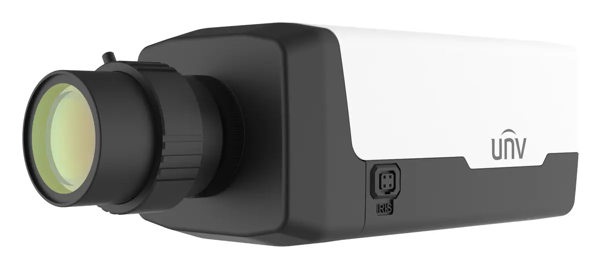 Uniview IPC544SE-DK-I0 4MP LightHunter IP Box Kamera